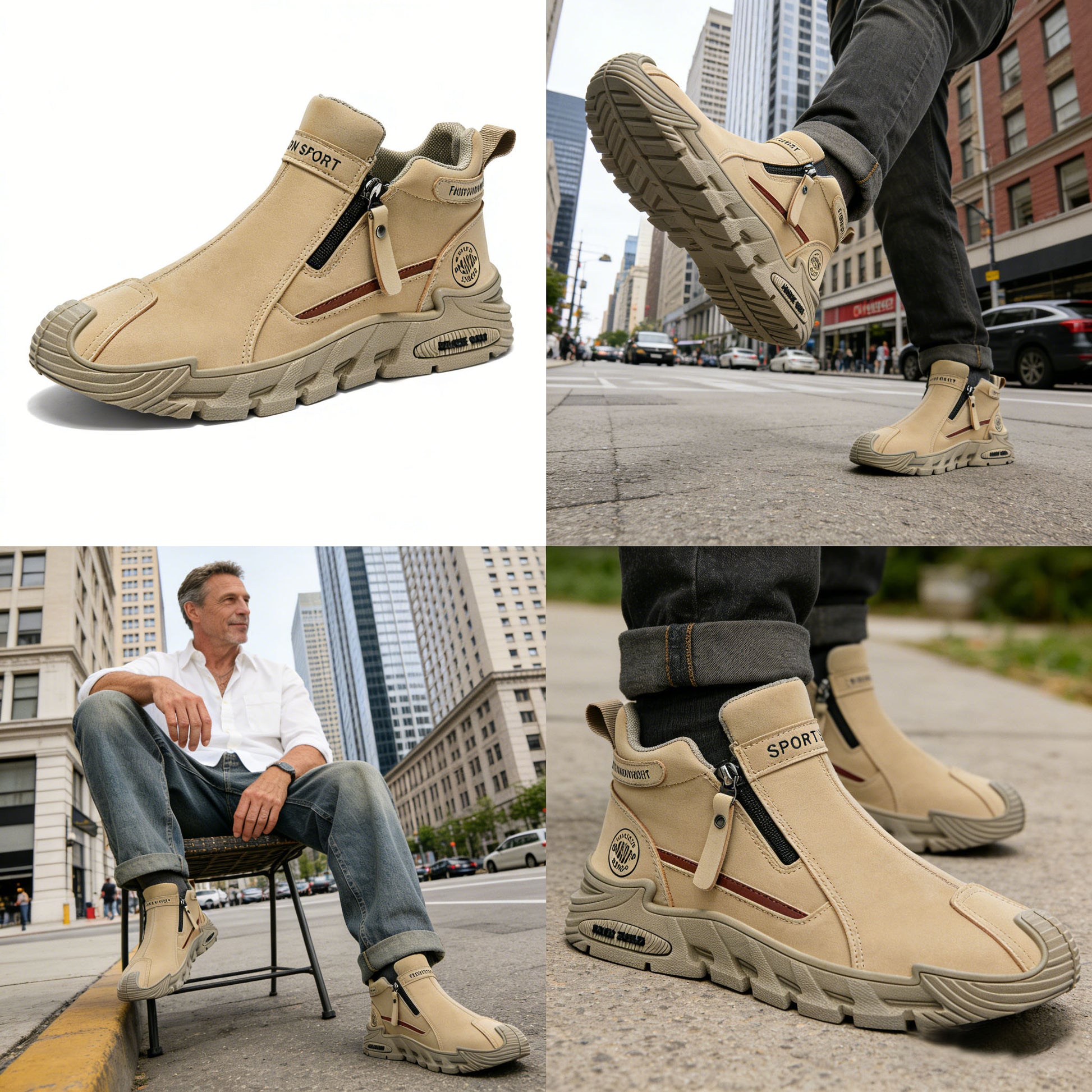 Coesses® | 50 % de descuento por tiempo limitado: zapatos de hombre ligeros y cómodos, adecuados para usar todo el día