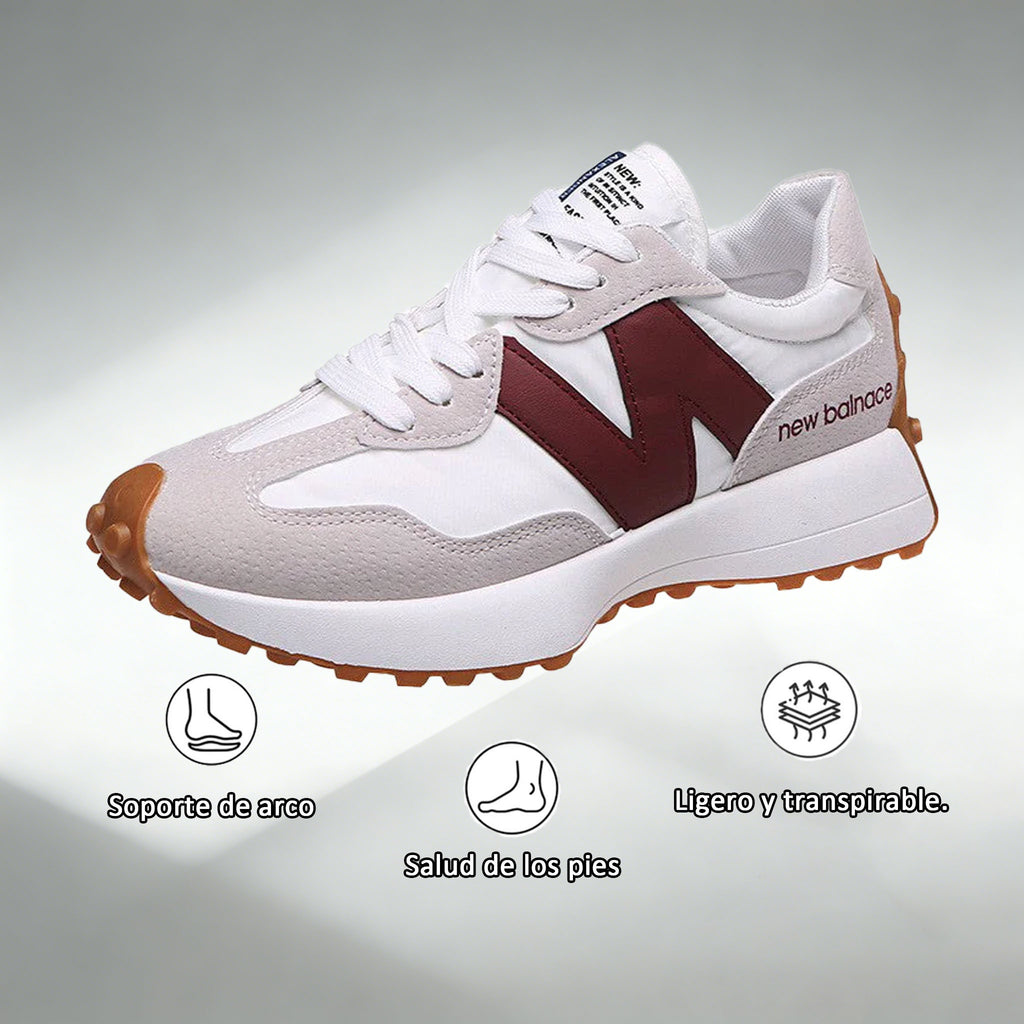 Coesses® | Zapatos casuales | Con un diseño de punta ancha para reducir la presión en las plantas de los pies.