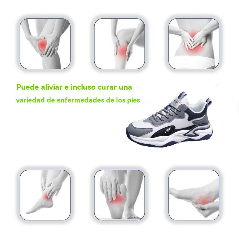 Coesses® | Calzado casual ortopédico con diseño ergonómico que alivia el dolor en pies, rodillas y espalda