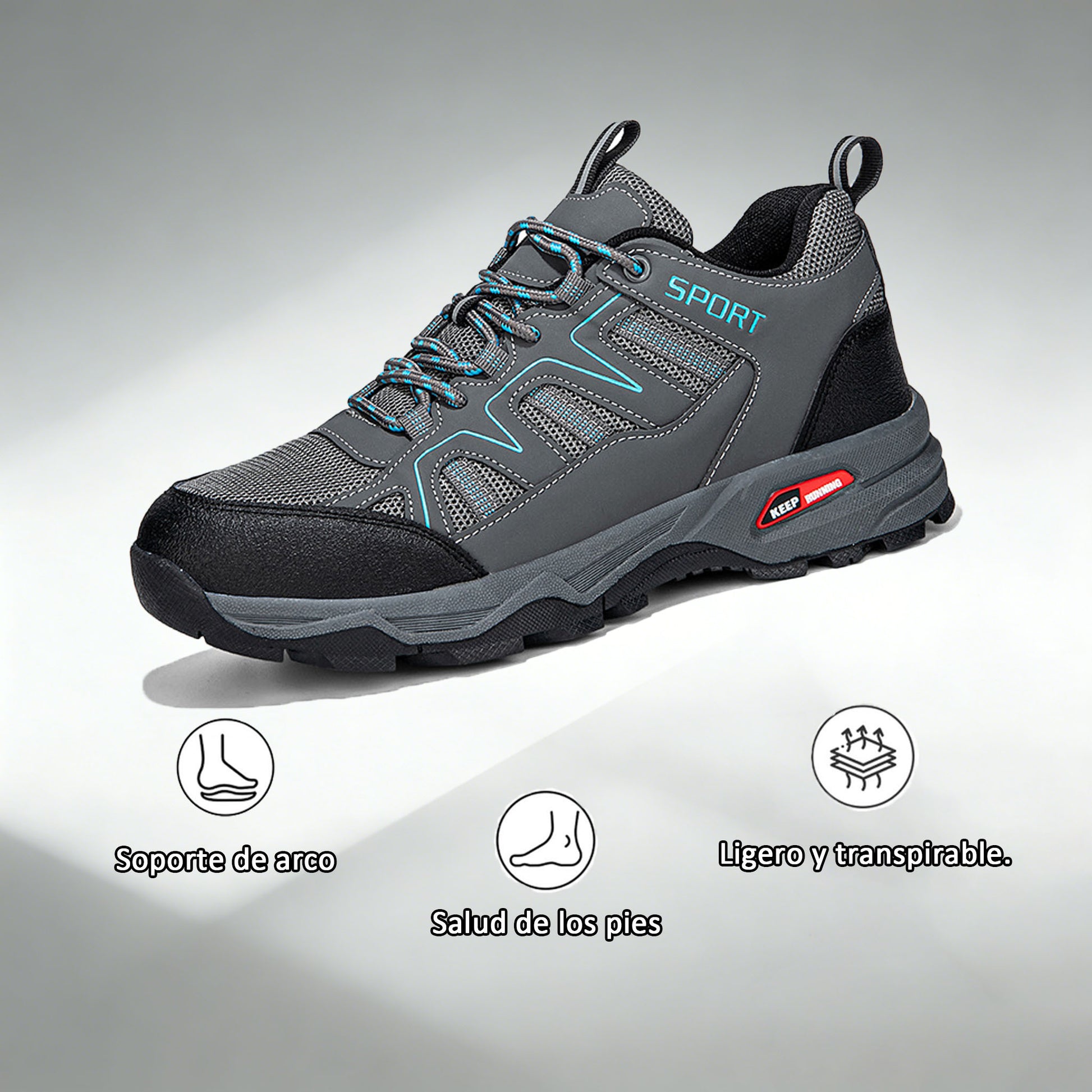 Coesses® | Zapatos ortopédicos médicos | Diseñados científicamente para adaptarse a la estructura del pie y eliminar el dolor al caminar.