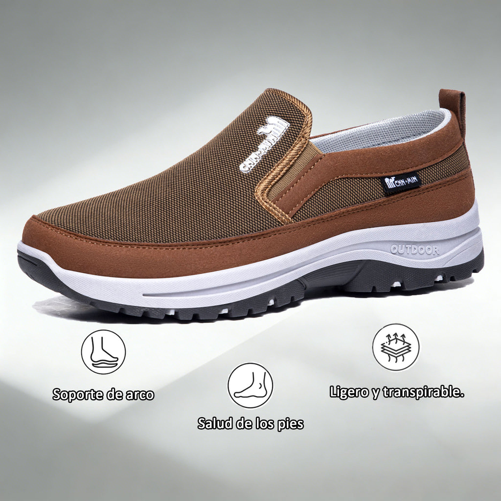 Coesses® | ¡60% de descuento hoy - no te lo pierdas!⏰ Zapatos casuales ortopédicos cómodos y ergonómicos ✅ Soporte de arco - Alivia el dolor de pies