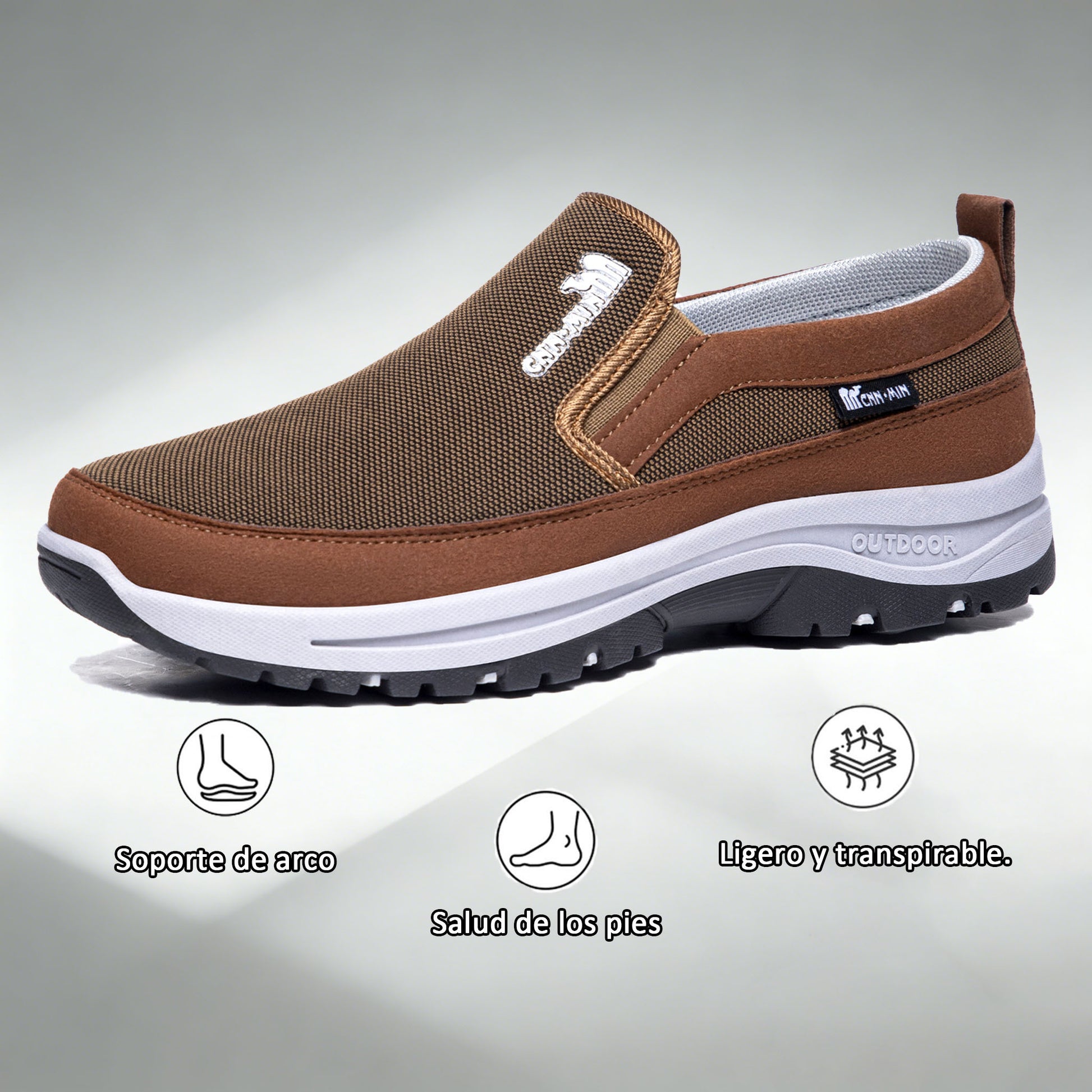 Coesses® | ¡60% de descuento hoy - no te lo pierdas!⏰ Zapatos casuales ortopédicos cómodos y ergonómicos ✅ Soporte de arco - Alivia el dolor de pies