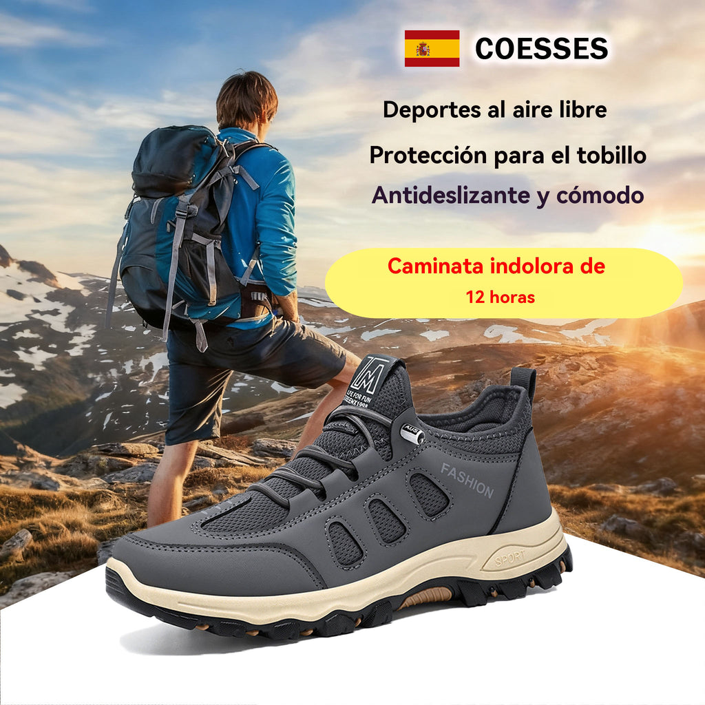 Coesses® | Calzado ortopédico médico profesional - materiales de grado médico - transpirables, suaves para la piel y cómodos, brindando la máxima comodidad para sus pies.