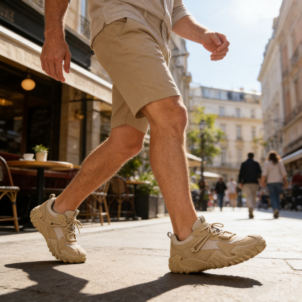 Coesses®丨60% de descuento hoy - ¡no te lo pierdas! Zapatillas ortopédicas ergonómicas - suaves y cómodas✅ (soporte de arco, soporte para caminar)
