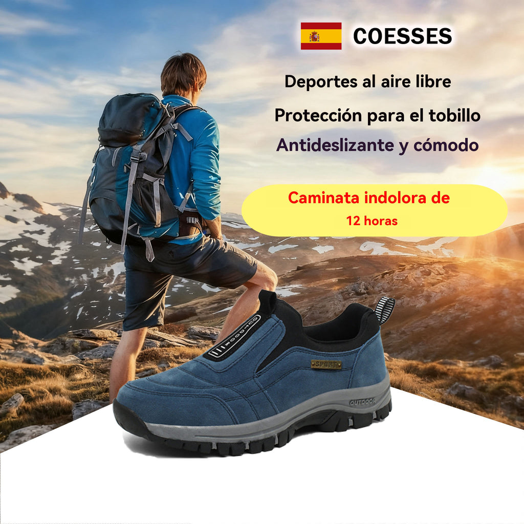 Coesses® – Zapatos ortopédicos médicos diseñados ergonómicamente que alivian el dolor de espalda, articulaciones y piernas.