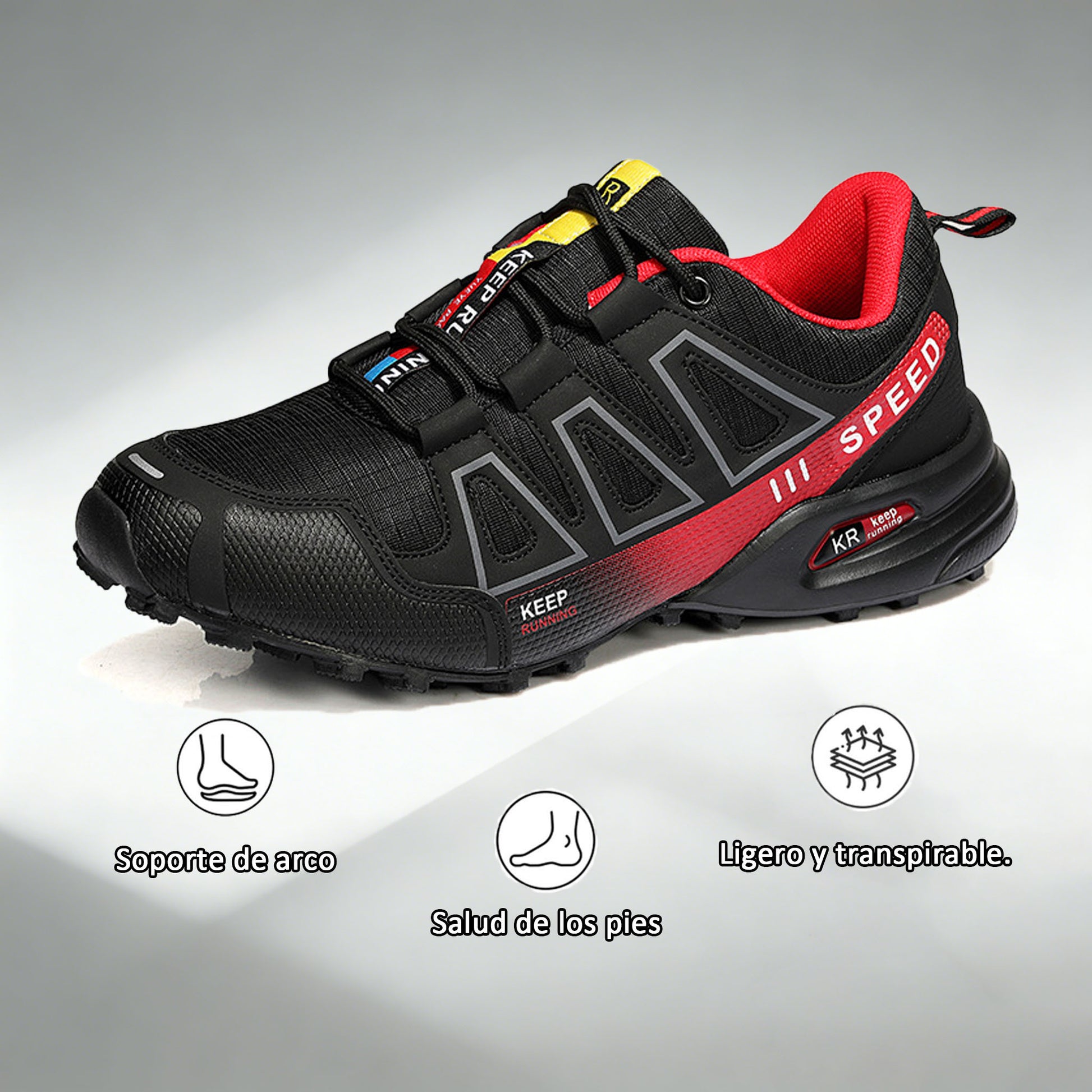 Coesses® | Zapatos ortopédicos para senderismo: diseñados ergonómicamente para aliviar el dolor de espalda, piernas y articulaciones.