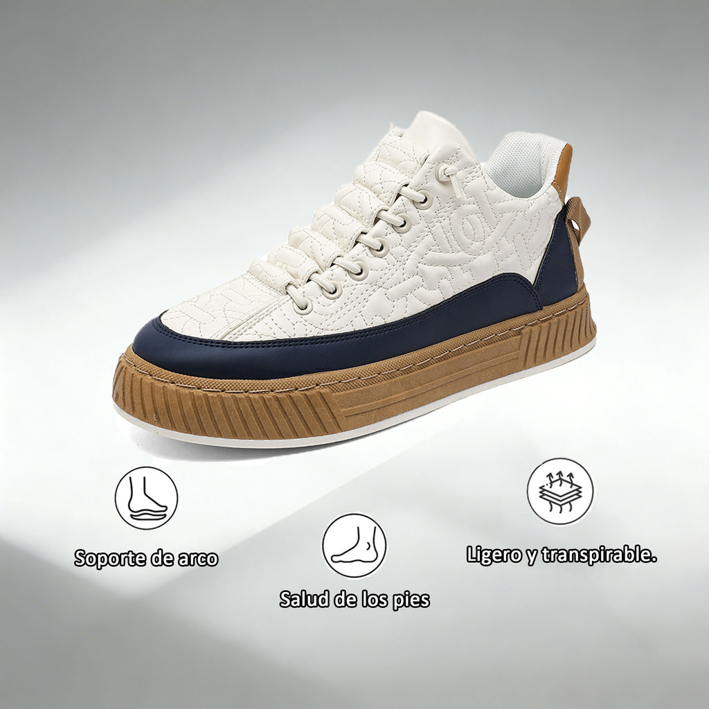 Coesses® | Oferta limitada: ¡No te pierdas estos zapatos ortopédicos casuales antideslizantes para hombre! Soporte para el arco del pie. ¡Elimina el dolor de pies en tres días!
