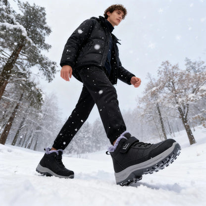 🎉 Poslední den – speciální nabídka se slevou 70 % ⏰ Ergonomická, ortopedická zimní obuv, která účinně ulevuje od bolesti nohou, kolen a zad ✅ Vhodná pro muže i ženy.
