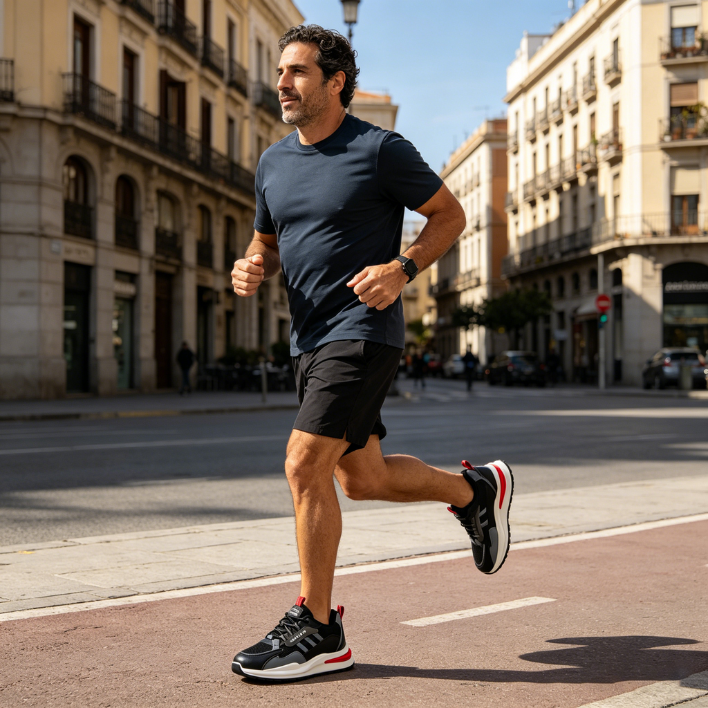 Coesses® 【🔥¡Hoy a mitad de precio! ⏰】Comodidad para caminar todo el día | Diseño con soporte para el arco | Súper amortiguación | Alivia el dolor de pies | Impermeable y antideslizante | Corrige la marcha👟