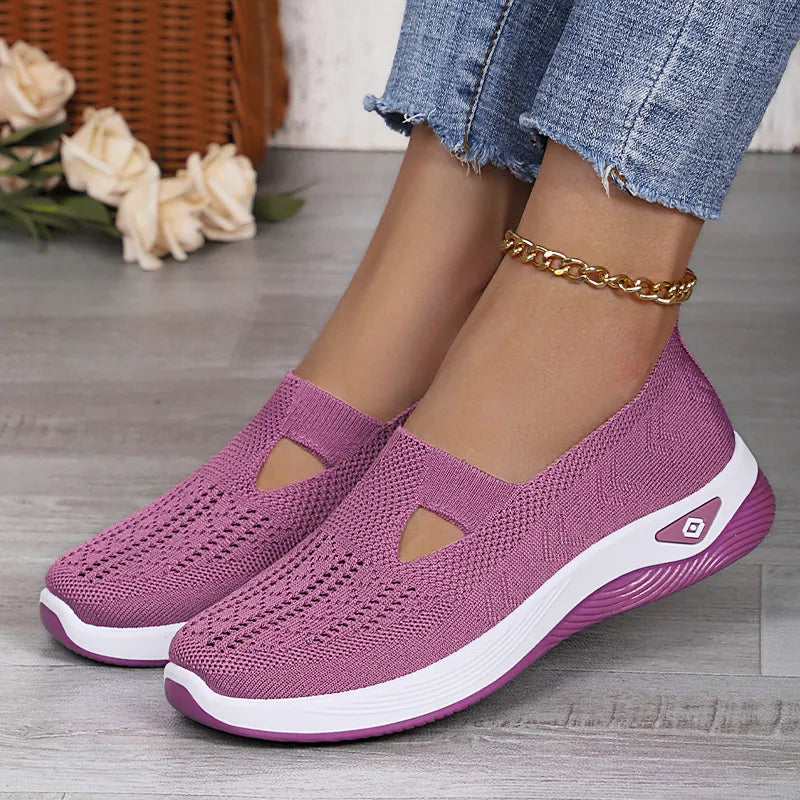 ⏰ 50% de descuento 👟 Zapatos ortopédicos ergonómicos de verano | Transpirables y ligeros ✅ Alivian el dolor de pies | Fáciles de poner y quitar