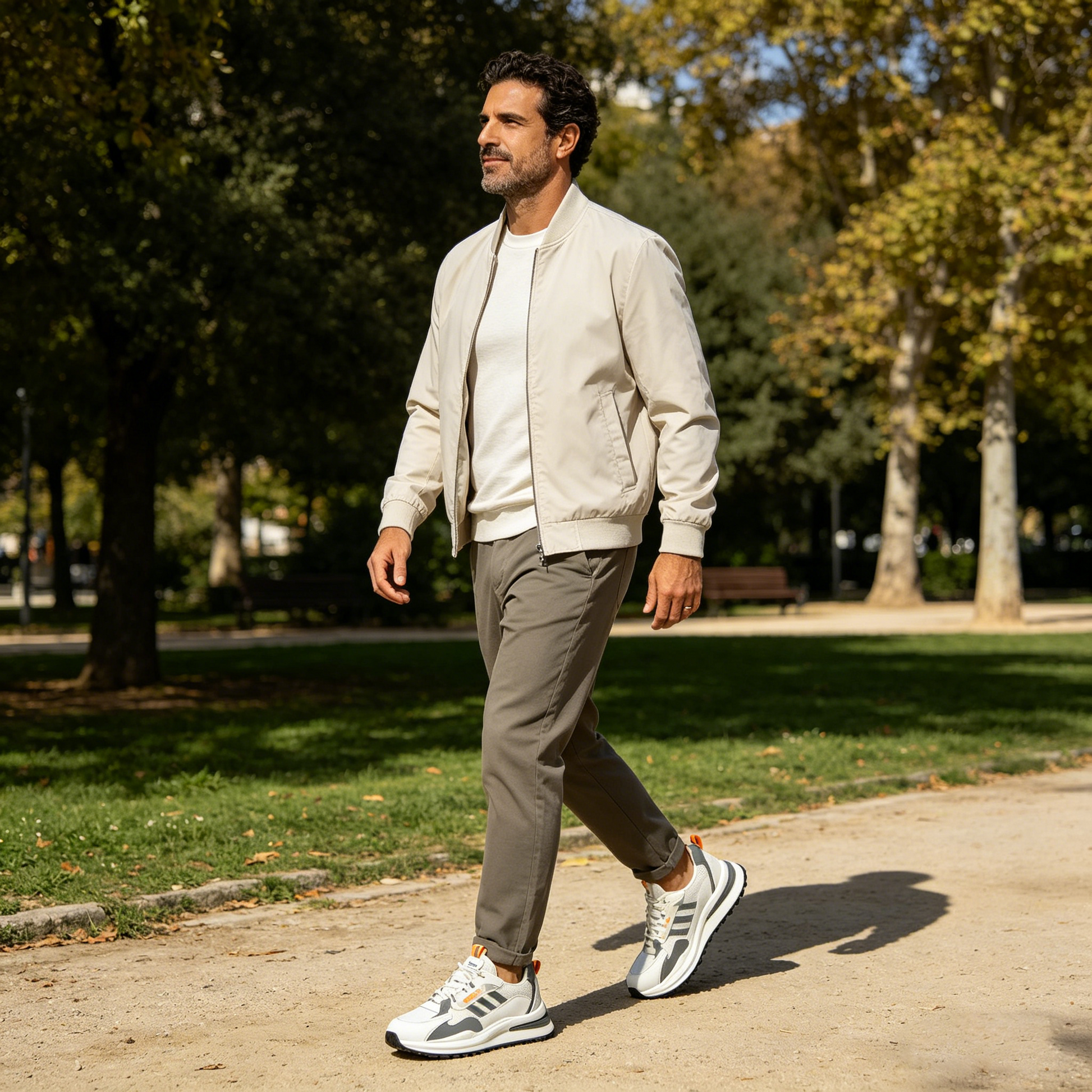 Coesses® 【🔥¡Hoy a mitad de precio! ⏰】Comodidad para caminar todo el día | Diseño con soporte para el arco | Súper amortiguación | Alivia el dolor de pies | Impermeable y antideslizante | Corrige la marcha👟