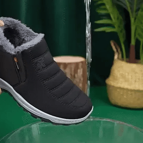 🎉Dnešní speciální nabídka: Sleva 70 % – Nenechte si to ujít! ⏰Ergonomická zimní ortopedická obuv pro úlevu od bolesti chodidel, kolen a zad – unisex