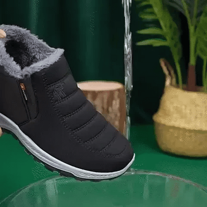 🎉Dnešní speciální nabídka: Sleva 70 % – Nenechte si to ujít! ⏰Ergonomická zimní ortopedická obuv pro úlevu od bolesti chodidel, kolen a zad – unisex