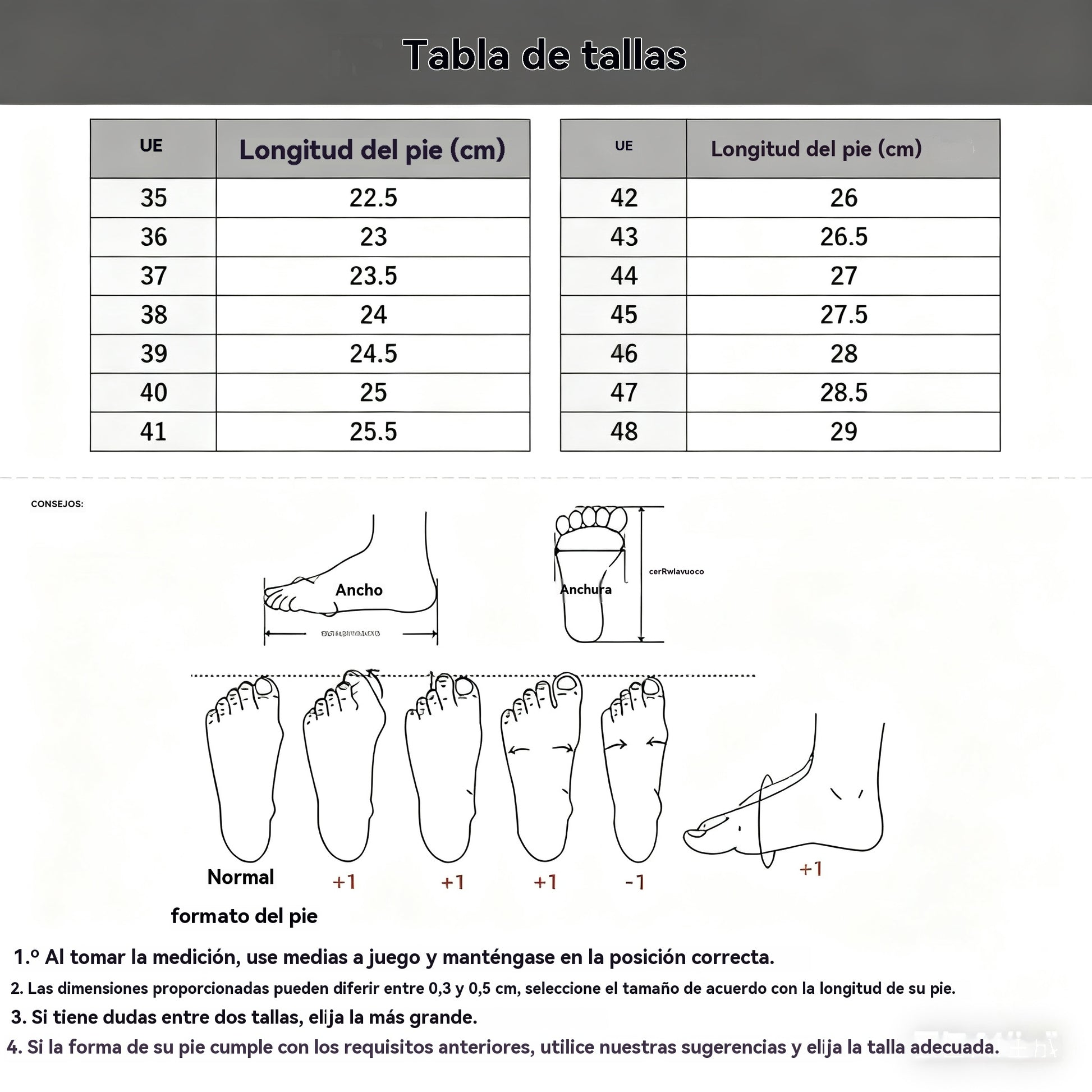 Coesses® | Zapatos ortopédicos médicos | Soporte mejorado para el arco del pie: ideal para caminatas largas (corrección del arco)