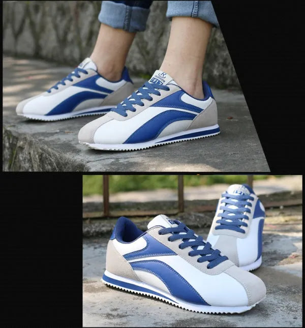 Coesses® | 50% de descuento hoy - ¡no te lo pierdas! Zapatos casuales para hombre ✅ Soporte de arco, postura correcta al caminar - Diseño ergonómico
