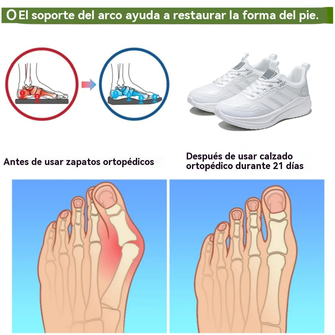 Coesses® | Nuevo producto en el mercado, a mitad de precio por tiempo limitado. Diseño ergonómico, excelente amortiguación y corrección de la marcha.