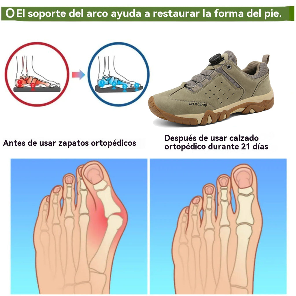 Coesses® | ¡50% de descuento hoy! ¡Consigue ya tus elegantes zapatos ortopédicos premium! 👞 Diseño ergonómico para aliviar eficazmente el dolor.