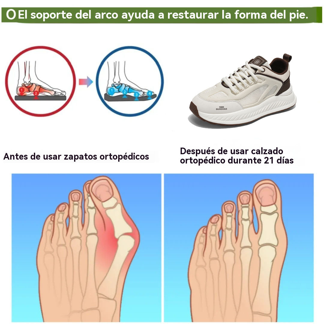 coesses® | Nuevo producto en el mercado, a mitad de precio por tiempo limitado. Diseño ergonómico, excelente amortiguación y corrección de la marcha.