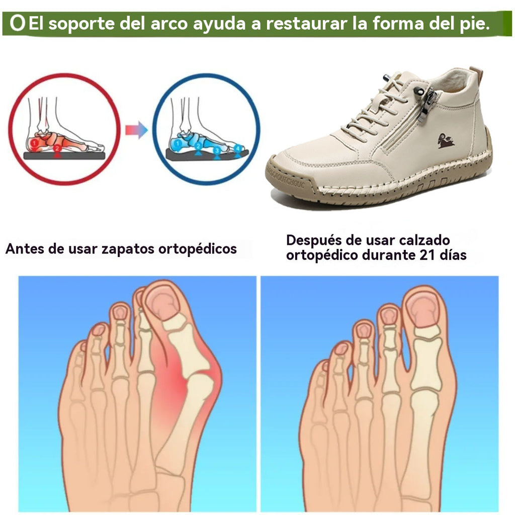 Coesses® |  50% de descuento - ¡No te lo pierdas! Zapatos de piel de becerro seleccionados - Zapatos ortopédicos