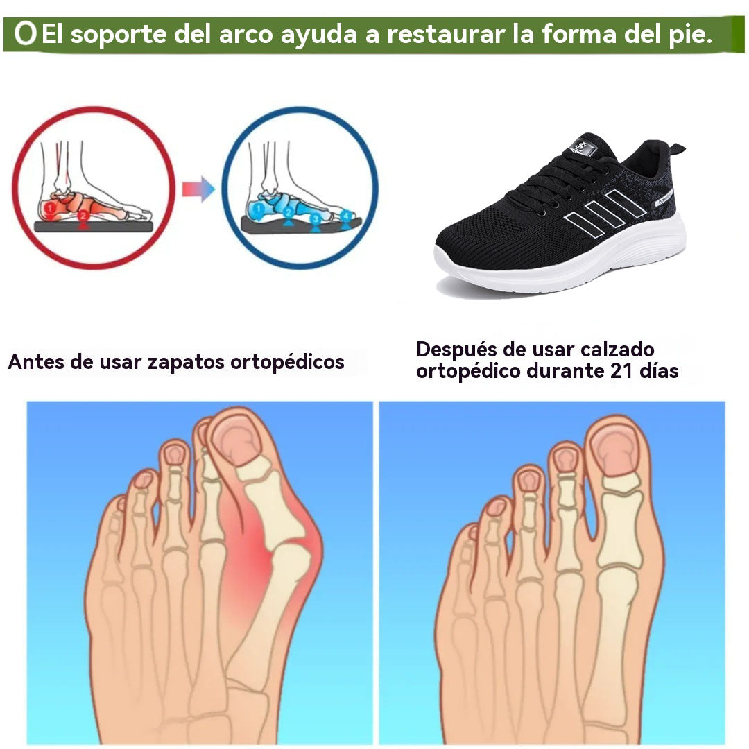 Coesses® | Nuevo producto en el mercado, a mitad de precio por tiempo limitado. Diseño ergonómico, excelente amortiguación y corrección de la marcha