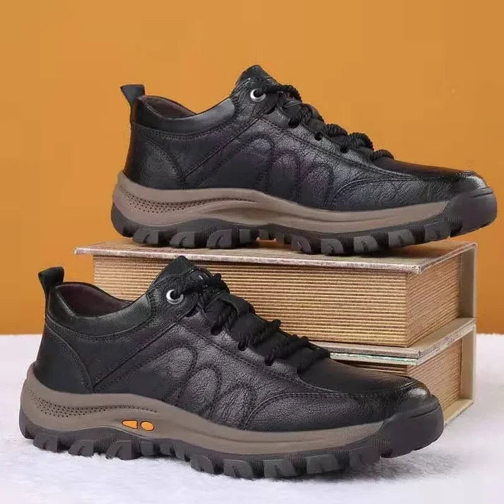 ⏰ Poslední den! Sleva 70 %! 👞 Vysoce kvalitní italské boty z pravé kůže 🐂 Ručně šité, měkké a pohodlné ✅ Ergonomická opora klenby pro úlevu od bolesti chodidel a zajištění pohodlné chůze po celý den.