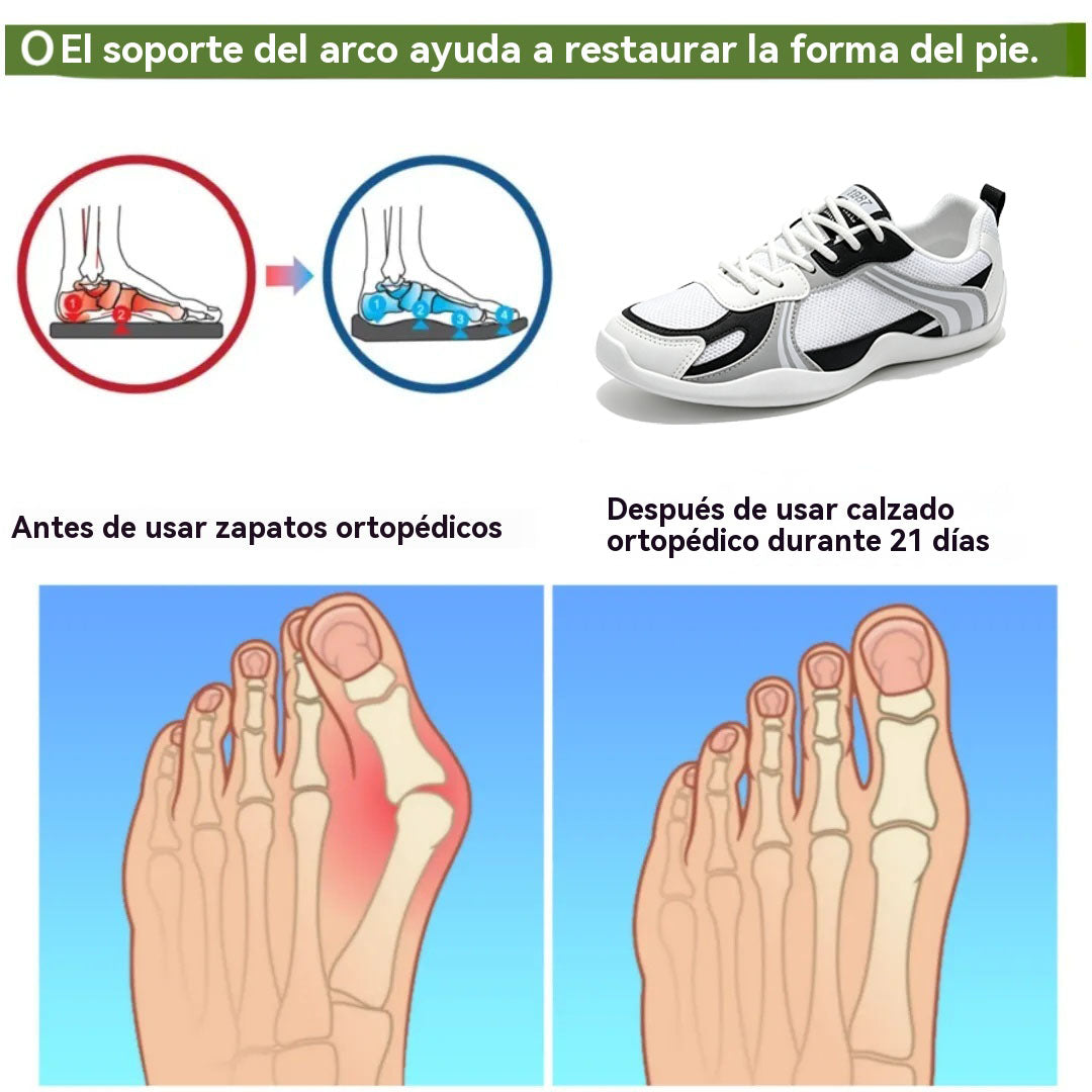 coesses® | Nuevo producto en el mercado, a mitad de precio por tiempo limitado. Diseño ergonómico, excelente amortiguación y corrección de la marcha