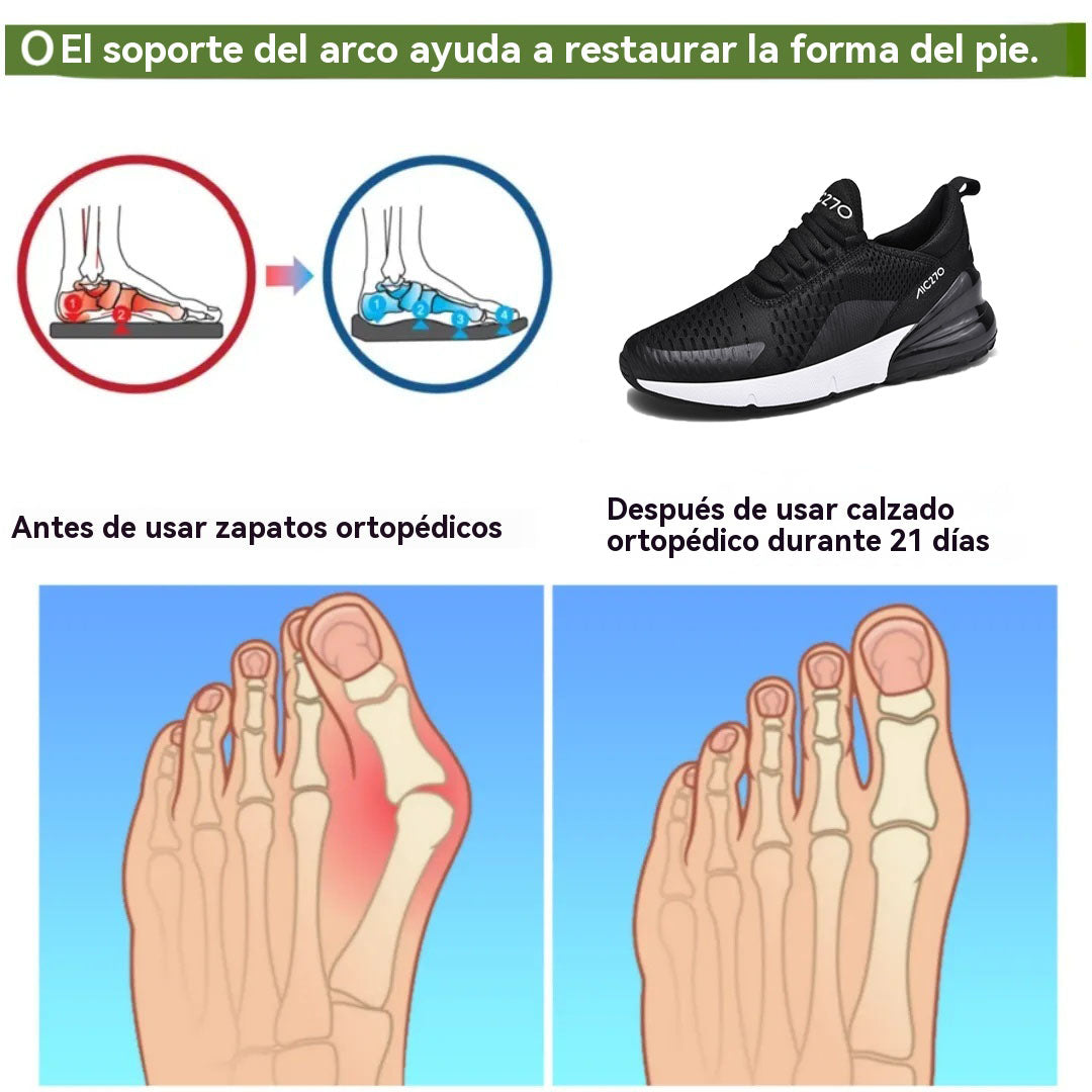 Coesses® | Nuevo producto en el mercado, a mitad de precio por tiempo limitado. Diseño ergonómico, excelente amortiguación y corrección de la marcha