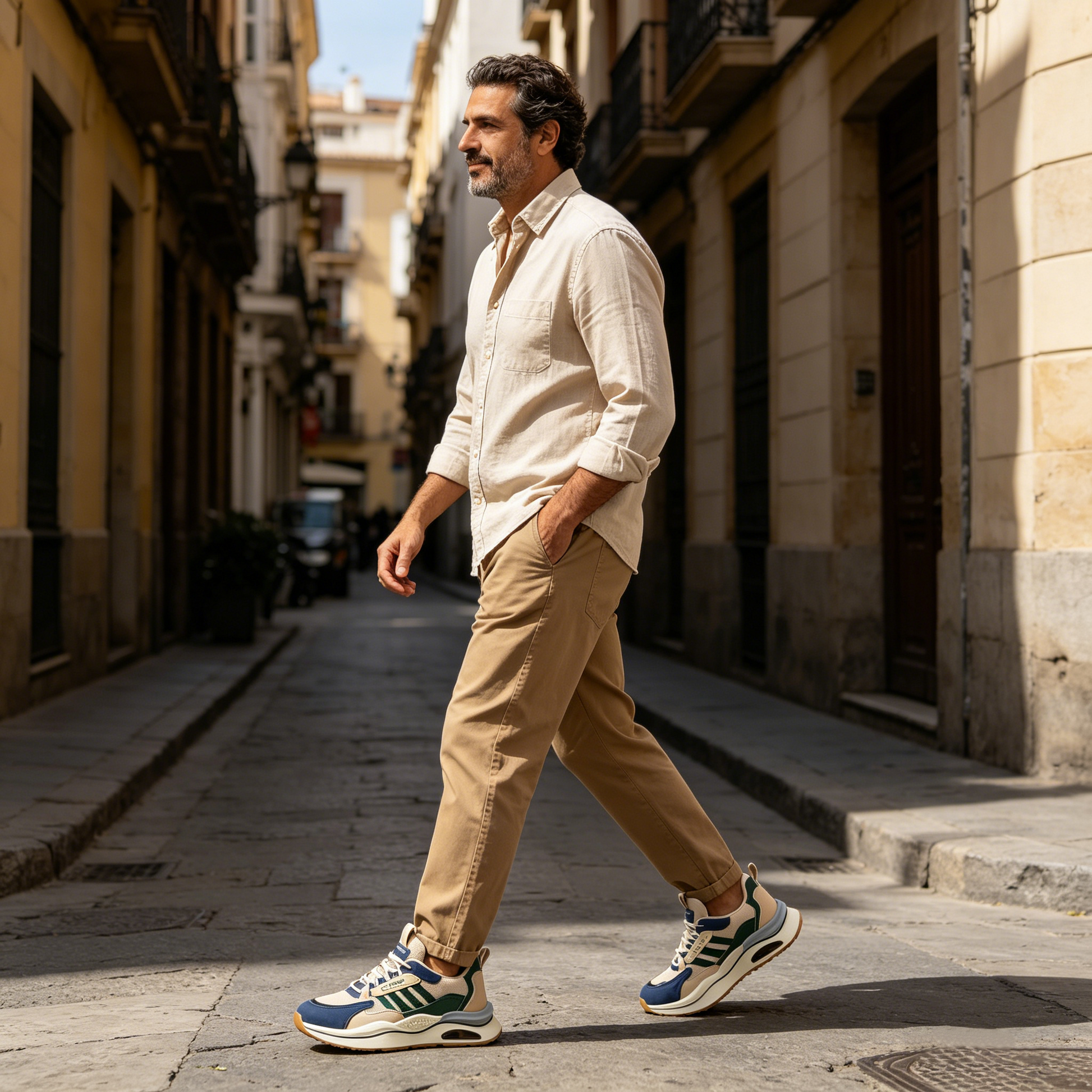 Coesses® 【🔥¡Hoy a mitad de precio! ⏰】Comodidad para caminar todo el día | Diseño con soporte para el arco | Súper amortiguación | Alivia el dolor de pies | Impermeable y antideslizante | Corrige la marcha👟
