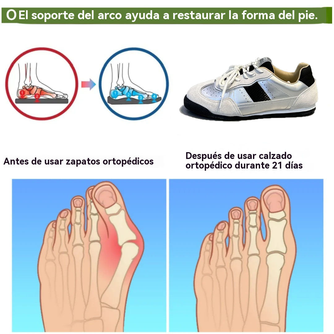 coesses® | Nuevo producto en el mercado, a mitad de precio por tiempo limitado. Diseño ergonómico, excelente amortiguación y corrección de la marcha
