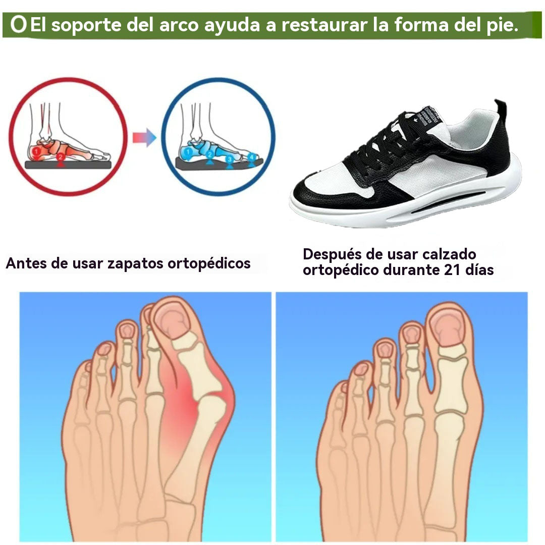 Coesses® | Nuevo producto en el mercado, a mitad de precio por tiempo limitado. Diseño ergonómico, excelente amortiguación y corrección de la marcha