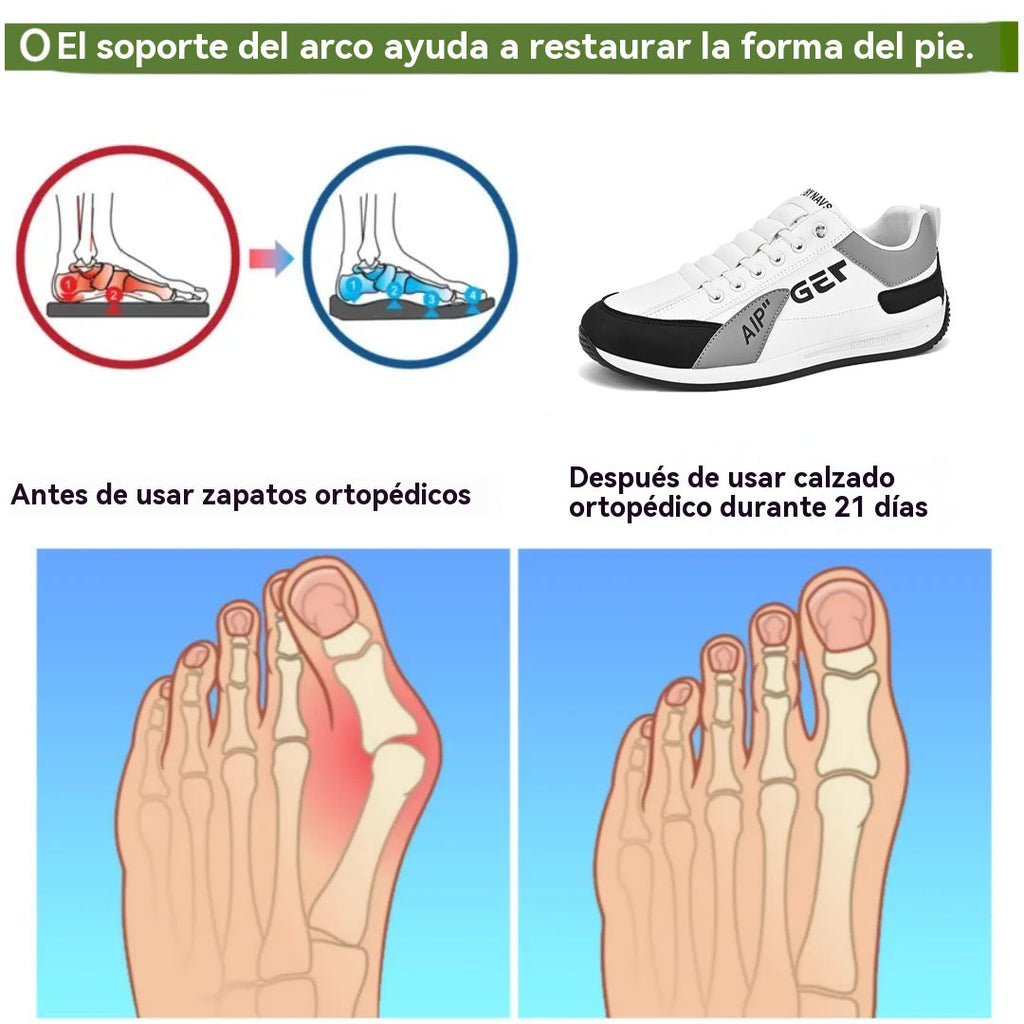 coesses® | Nuevo producto en el mercado, a mitad de precio por tiempo limitado. Diseño ergonómico, excelente amortiguación y corrección de la marcha.