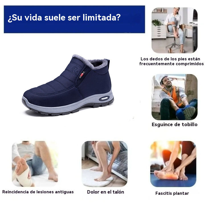 coesses® - Calzado ortopédico ergonómico de invierno para dolores de pies, rodillas y espalda - Unisex