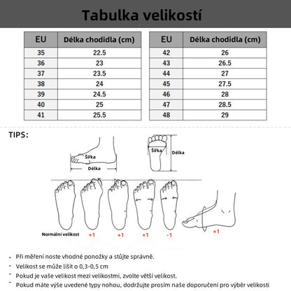 🎉 Poslední den – speciální nabídka se slevou 70 % ⏰ Ergonomická, ortopedická zimní obuv, která účinně ulevuje od bolesti nohou, kolen a zad ✅ Vhodná pro muže i ženy.