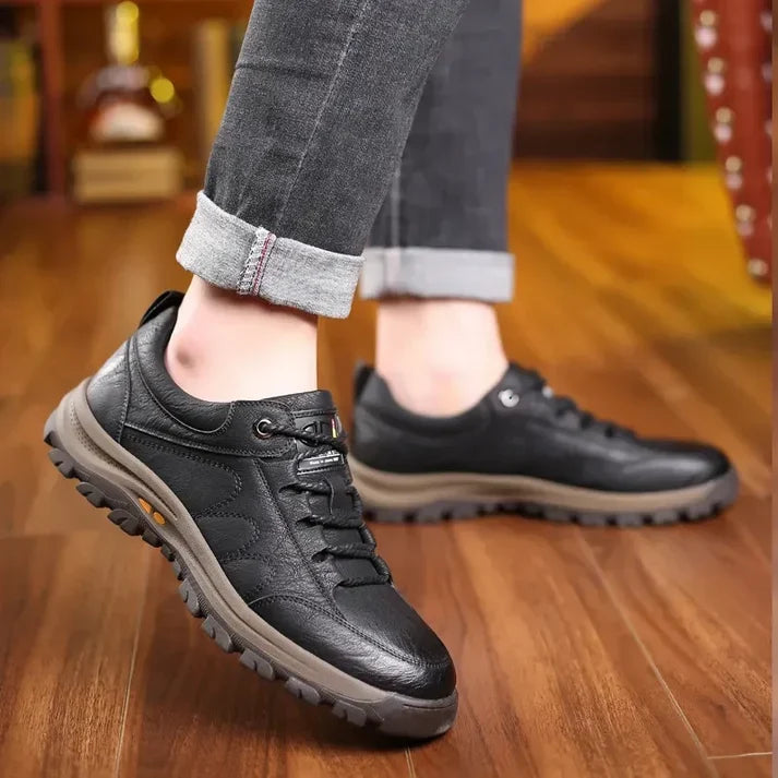 ⏰ Poslední den! Sleva 70 %! 👞 Vysoce kvalitní italské boty z pravé kůže 🐂 Ručně šité, měkké a pohodlné ✅ Ergonomická opora klenby pro úlevu od bolesti chodidel a zajištění pohodlné chůze po celý den.