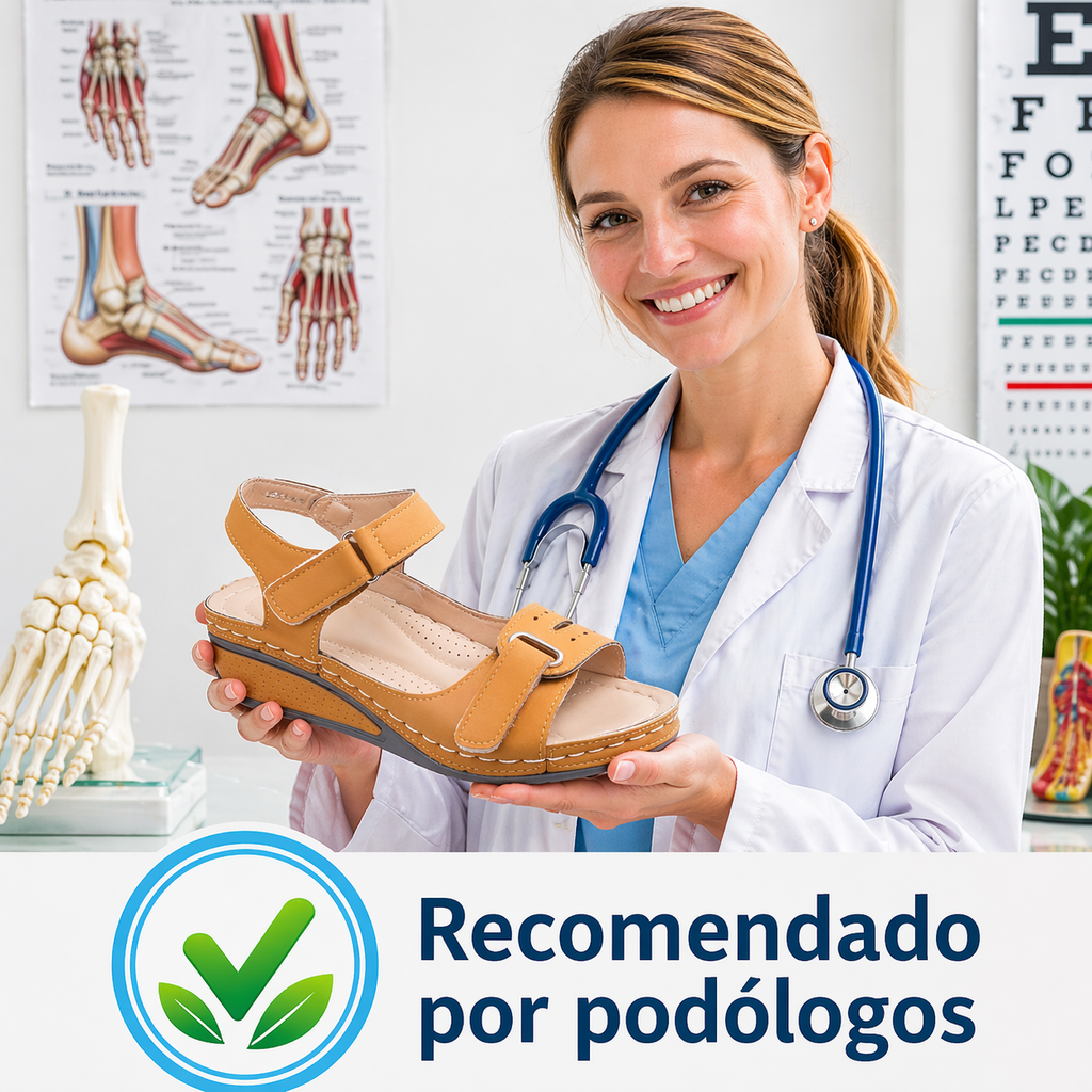 ⏰50% de descuento hoy - ¡no te lo pierdas! ✅Cuero de alta calidad ✅Diseño de punta ancha + Ajuste de velcro + Suela antideslizante resistente +🔴Soporte de arco multipunto