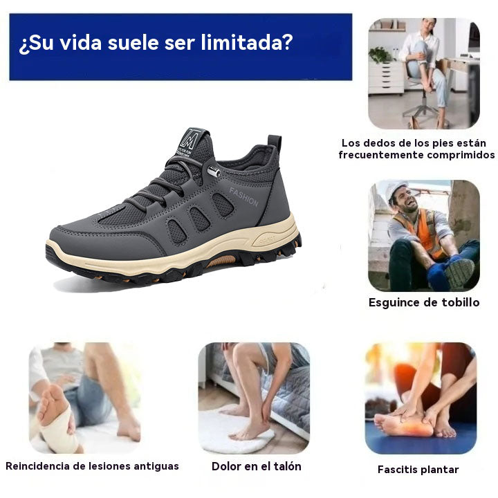 Coesses® | Calzado ortopédico médico profesional - materiales de grado médico - transpirables, suaves para la piel y cómodos, brindando la máxima comodidad para sus pies.