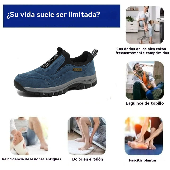 Coesses® – Zapatos ortopédicos médicos diseñados ergonómicamente que alivian el dolor de espalda, articulaciones y piernas.