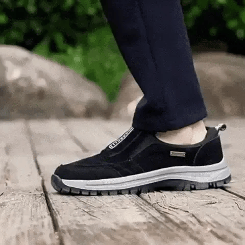 Zapatos ortopédicos médicos Optimumto® | Zapatos deportivos ortopédicos cómodos y de diseño ergonómico. ✅ Soporte de arco: alivia el dolor.
