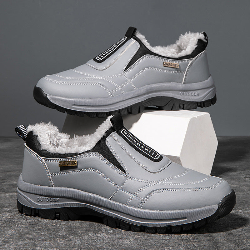 Coesses® | Descuento limitado 50% —— Zapatos ortopédicos ergonómicos con forro de piel, alivia el dolor en pies, espalda y articulaciones, unisex