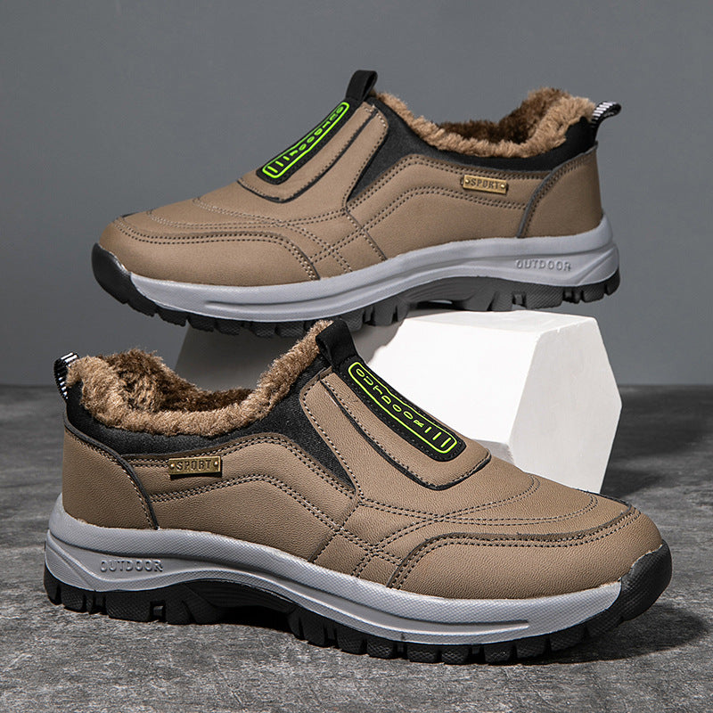 Coesses® | Descuento limitado 50% —— Zapatos ortopédicos ergonómicos con forro de piel, alivia el dolor en pies, espalda y articulaciones, unisex
