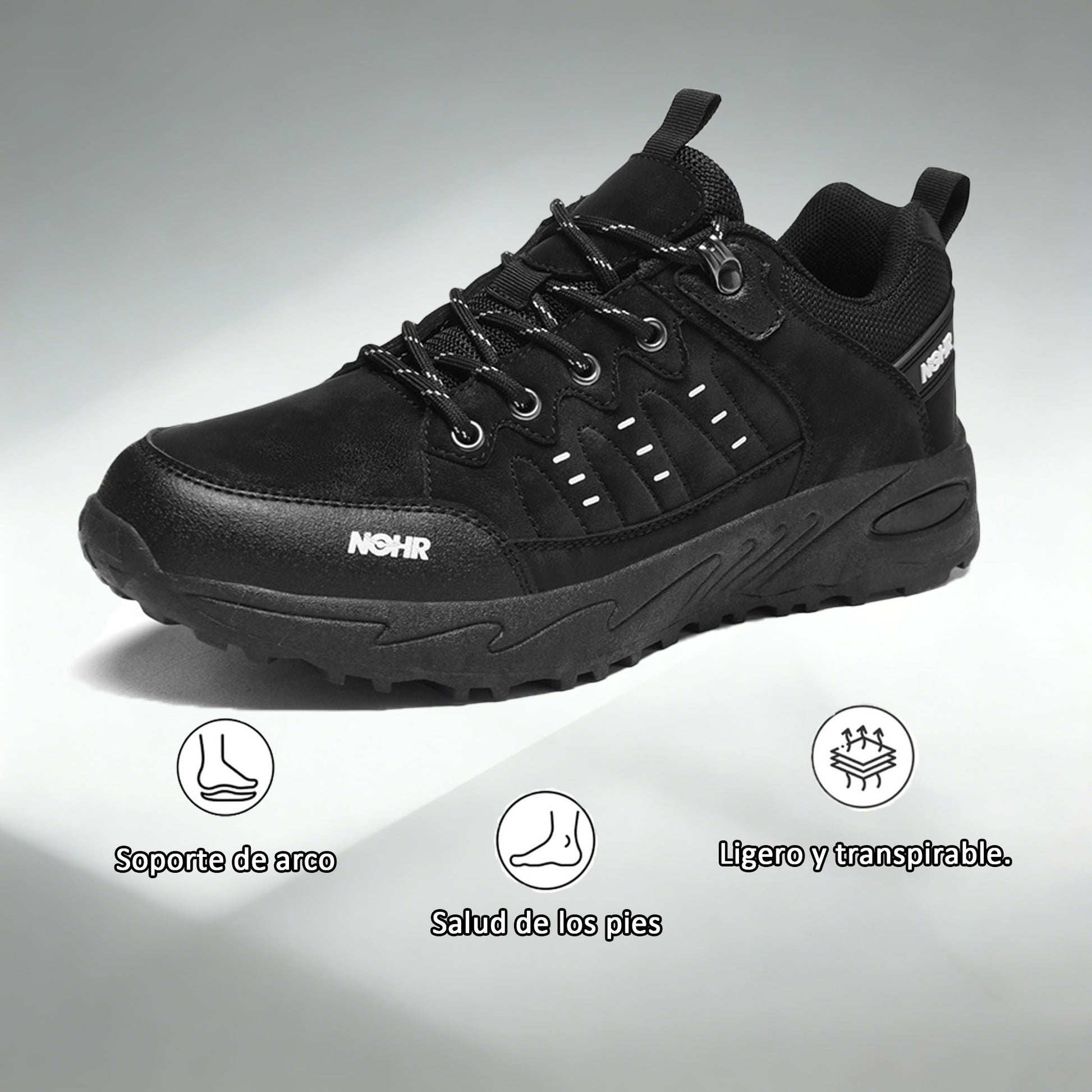 Coesses® | 50% de descuento hoy - consigue el tuyo Zapatos ortopédicos premium y elegantes 👞 - Diseño ergonómico para aliviar el dolor