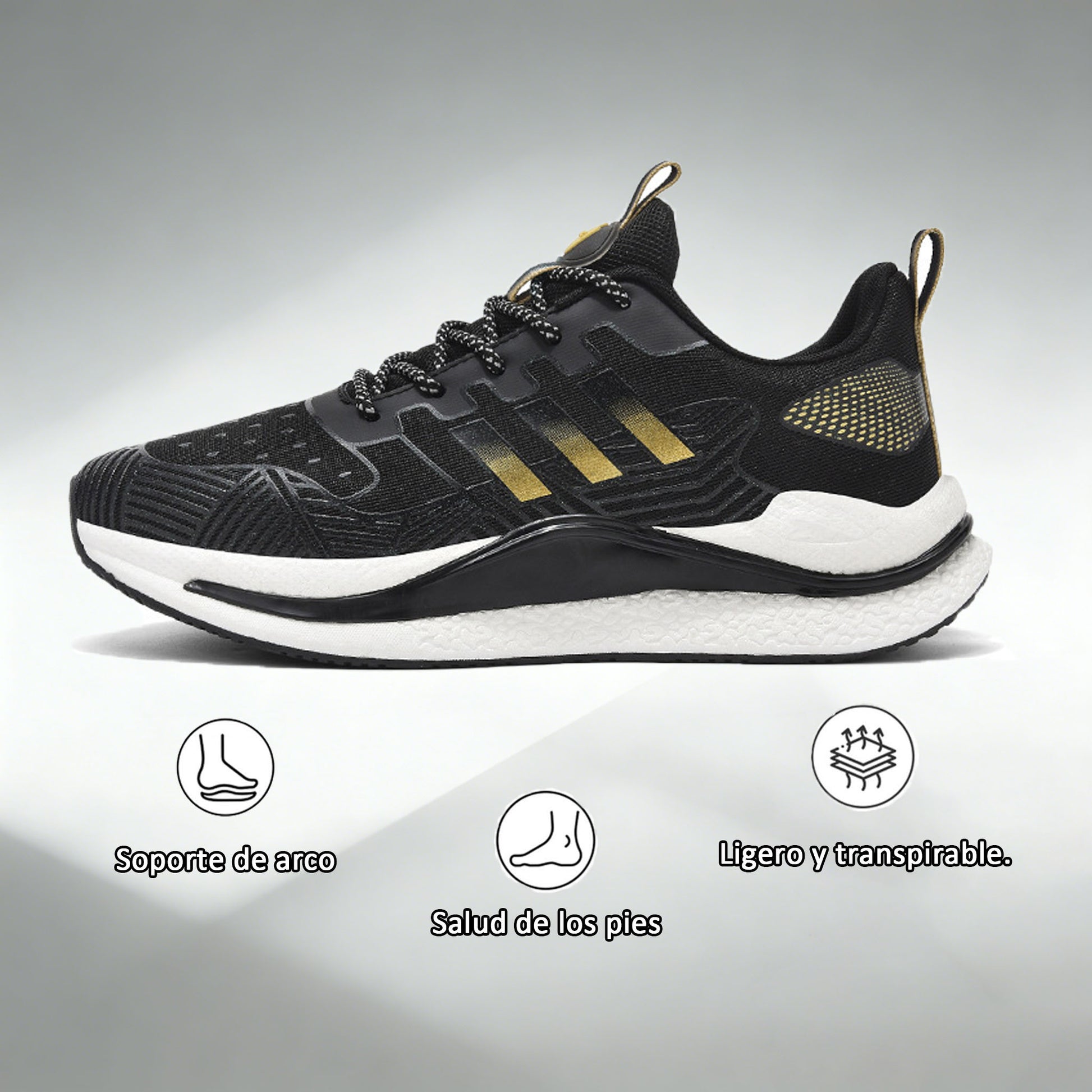 coesses® | Nuevo producto en el mercado, a mitad de precio por tiempo limitado. Diseño ergonómico, excelente amortiguación y corrección de la marcha