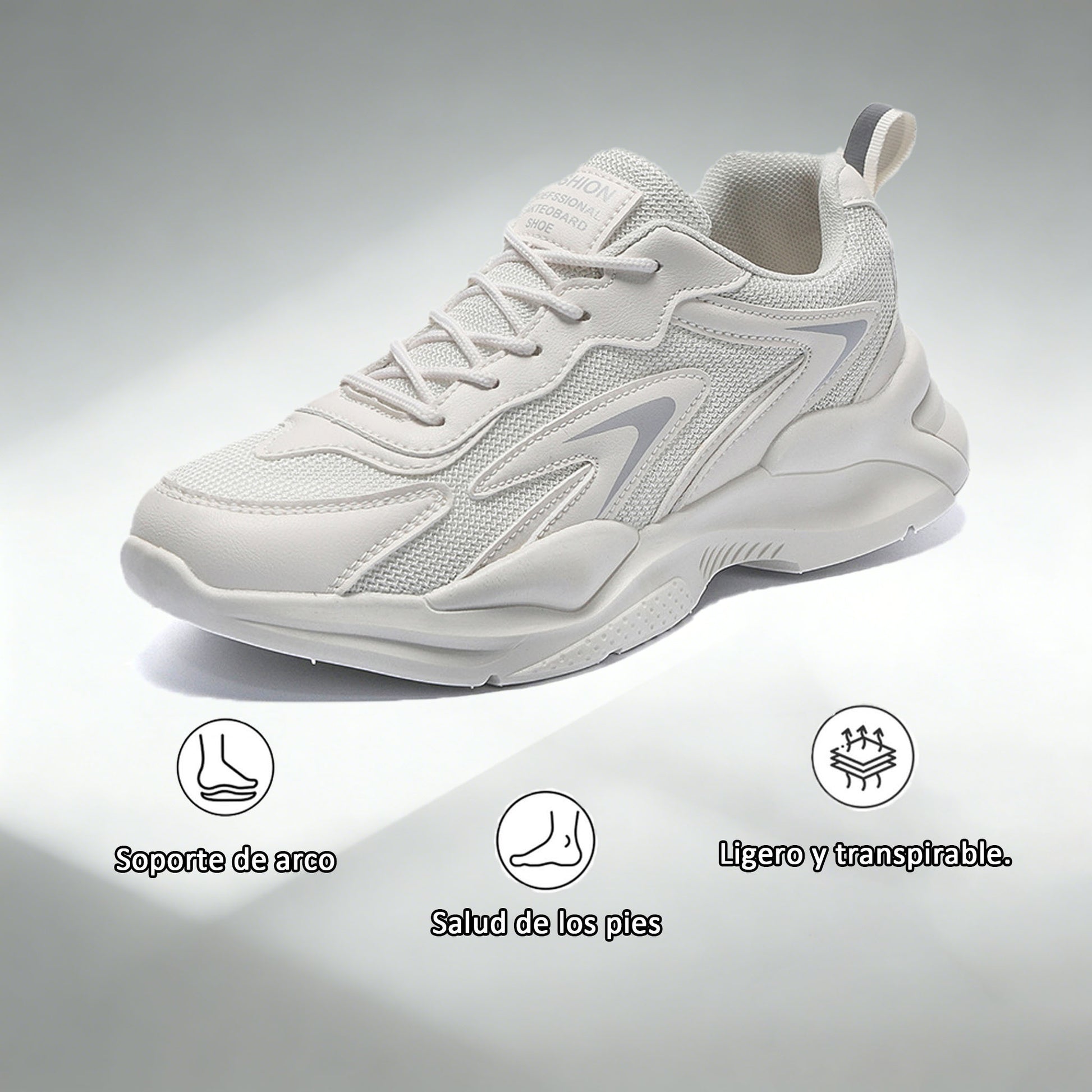 coesses® | Nuevo producto en el mercado, a mitad de precio por tiempo limitado. Diseño ergonómico, excelente amortiguación y corrección de la marcha.