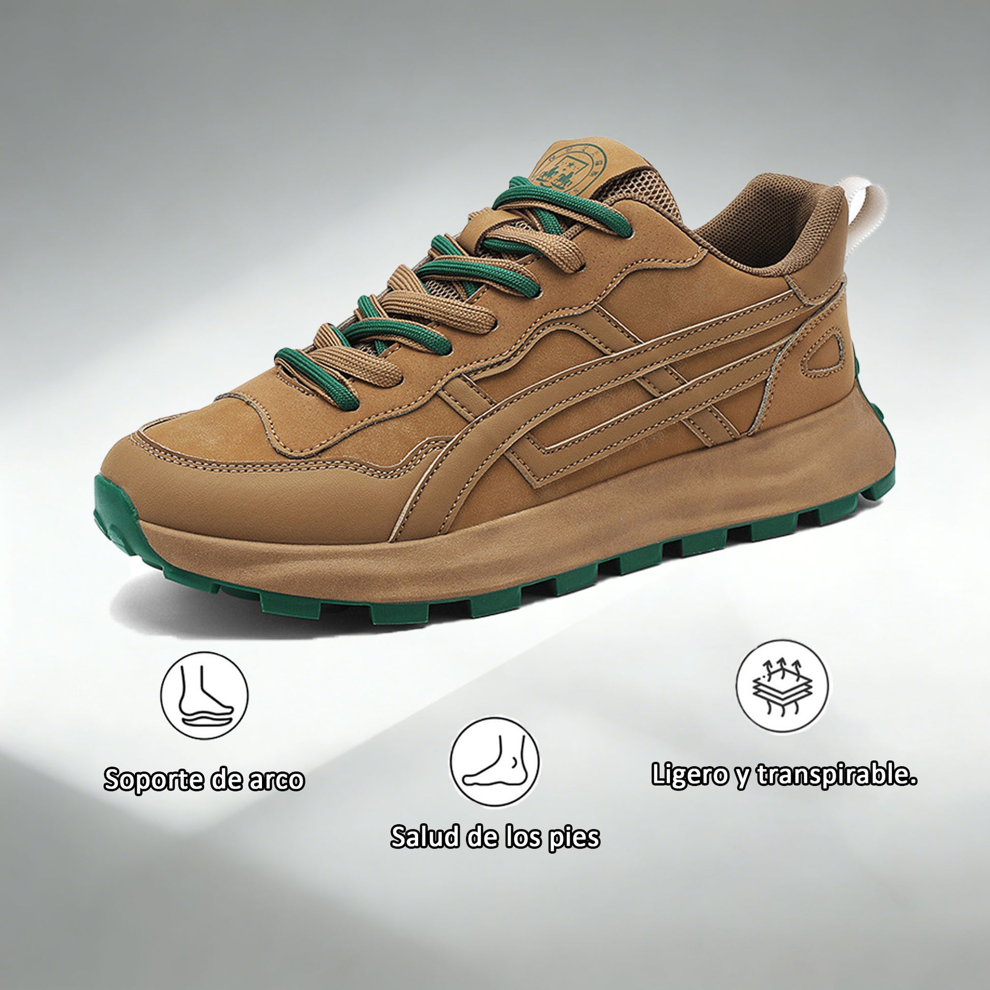 Coesses® | Nuevo producto en el mercado, a mitad de precio por tiempo limitado. Diseño ergonómico, excelente amortiguación y corrección de la marcha.