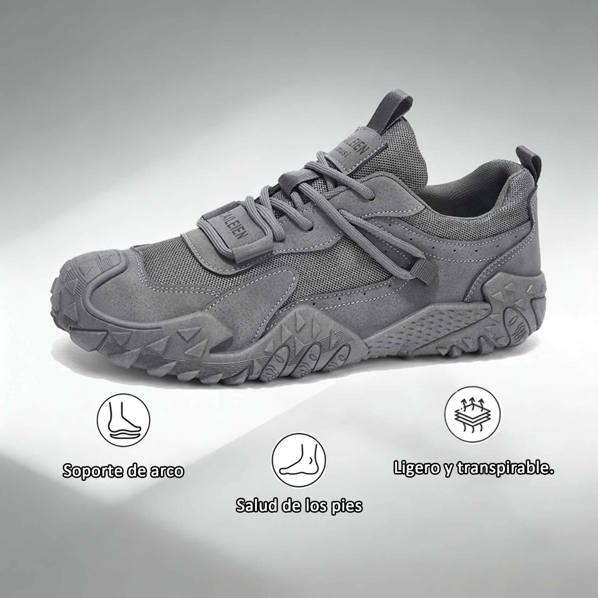 Coesses®丨60% de descuento hoy - ¡no te lo pierdas! Zapatillas ortopédicas ergonómicas - suaves y cómodas✅ (soporte de arco, soporte para caminar)