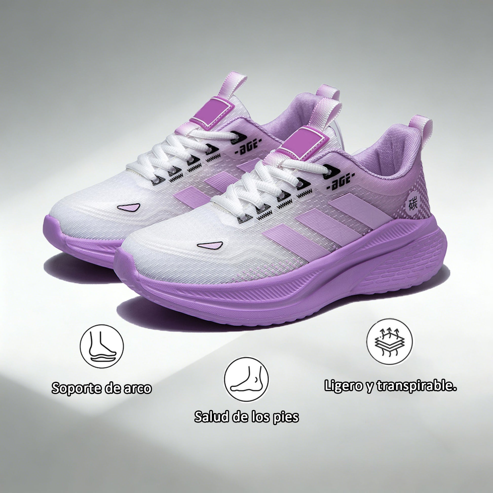 Coesses® | Nuevo producto en el mercado, a mitad de precio por tiempo limitado. Diseño ergonómico, excelente amortiguación y corrección de la marcha.