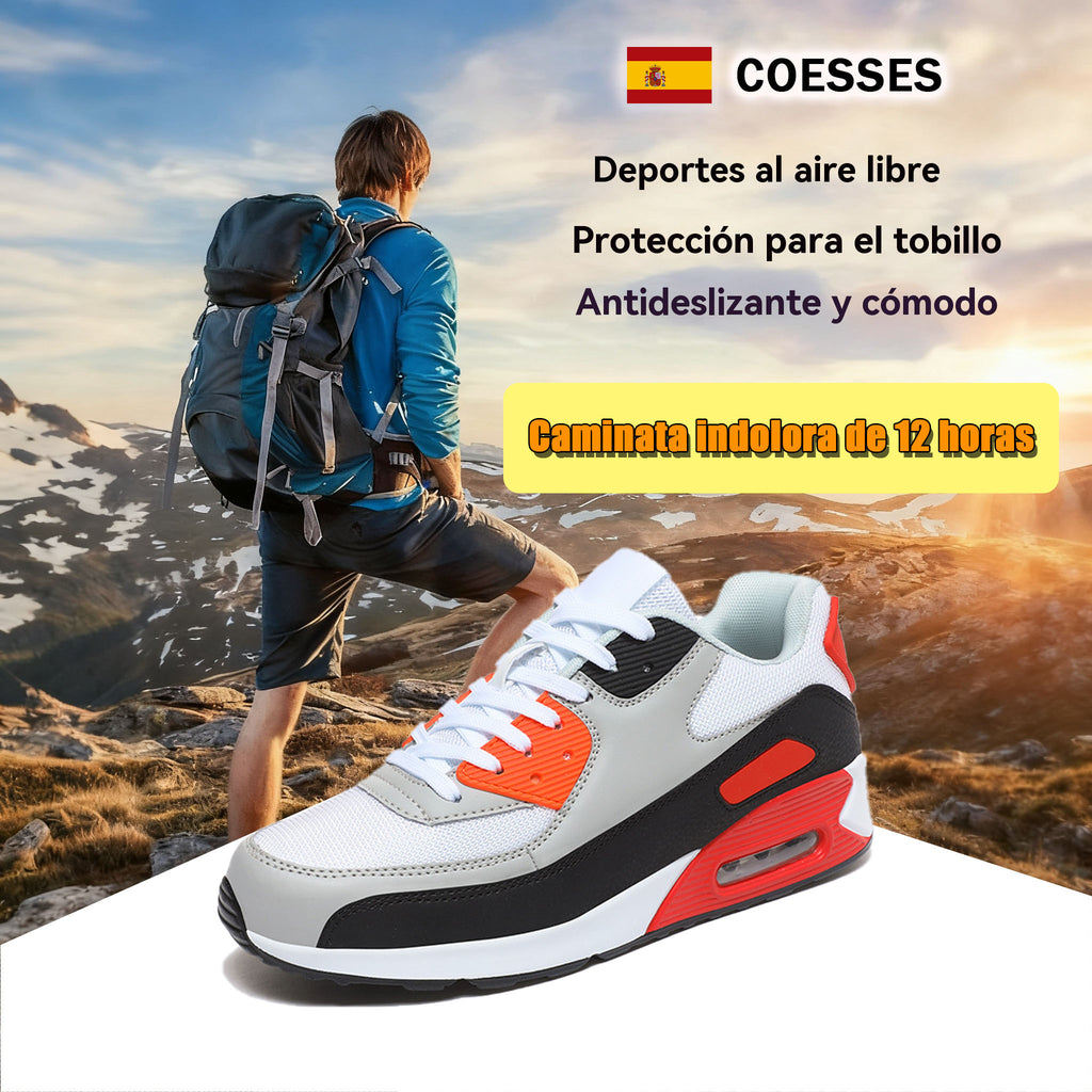 Coesses® | ¡Solo hoy! 50 % de descuento en calzado casual para hombre y mujer. Ligeros, transpirables, ergonómicos y extremadamente cómodos.