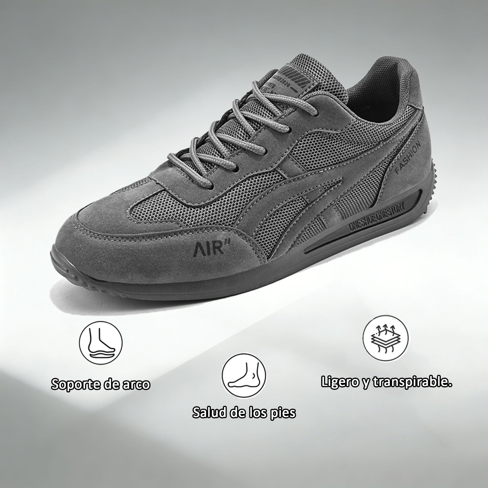 Coesses® | Nuevo producto en el mercado, a mitad de precio por tiempo limitado. Diseño ergonómico, excelente amortiguación y corrección de la marcha