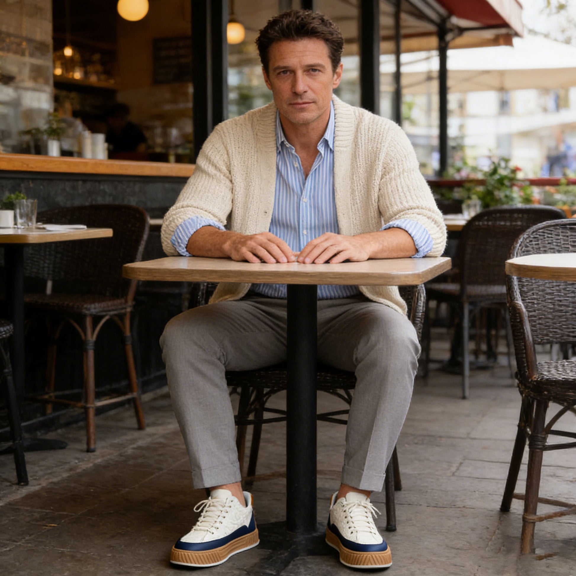 Coesses® | Oferta limitada: ¡No te pierdas estos zapatos ortopédicos casuales antideslizantes para hombre! Soporte para el arco del pie. ¡Elimina el dolor de pies en tres días!