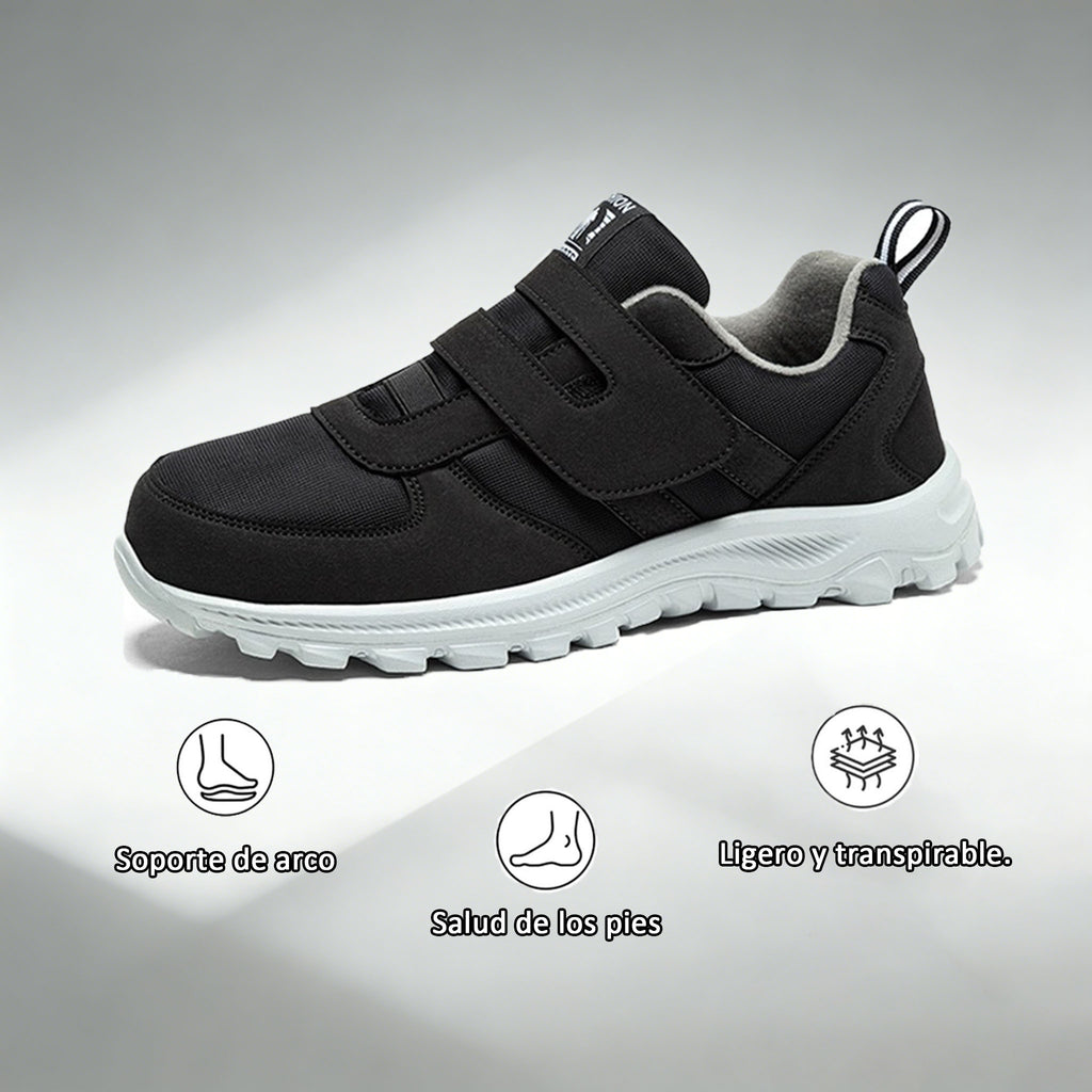 coesses® - Zapatos ortopédicos de diseño ergonómico para aliviar el dolor de pies, rodillas y espalda - unisex